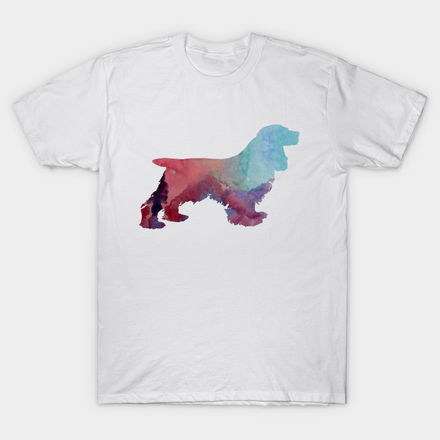 cocker spaniel tee shirts
